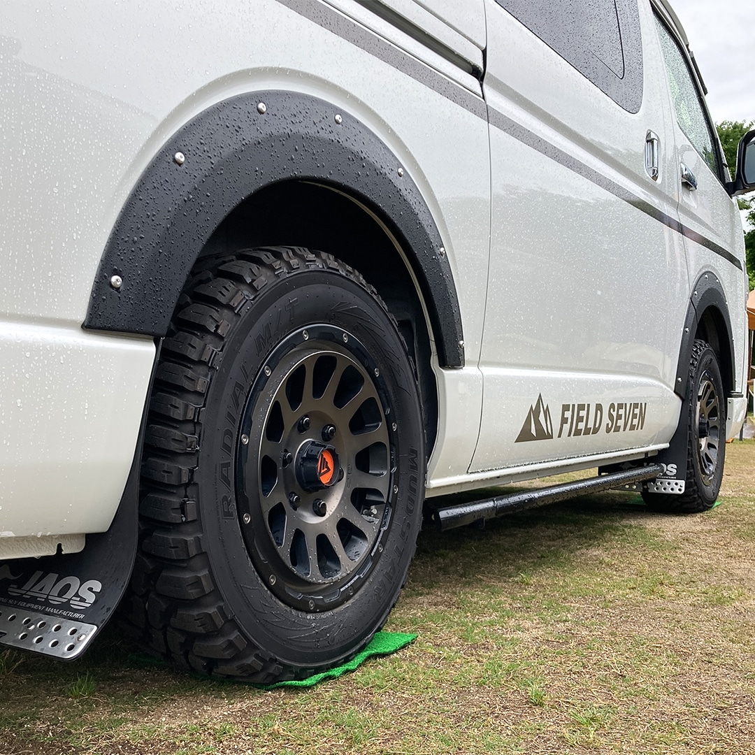 送料無料】MUDSTAR マッドスター RADIAL M/T ラジアルM/T 195